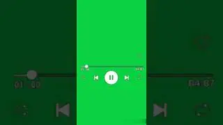 MUSIC PLAYER GREEN SCREEN EFFECTS || Spotify Overlay - Sweet Nhanz