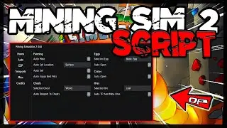 *NEW*  Best Mining Simulator 2 Script [2024] Very OP