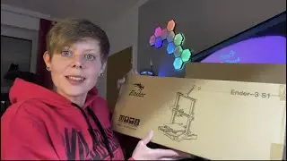 Neuer 3D-Drucker Ender 3 S1 - Unboxing und erste Testdrucke