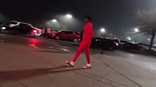 Walking away from people mid conversation