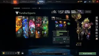 dota2fullmatch - Moo - Witch Doctor - Tundra vs nouns - TI 2023
