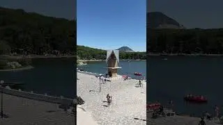 Курортное озеро в Железноводске