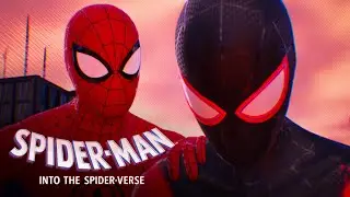 Spider-Man: Into the Spider-Verse Deleted Scene [3D ANIMATION]