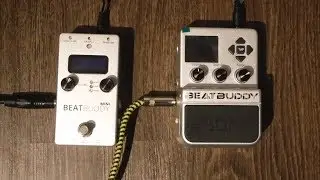 Beatbuddy Mini VS BeatBuddy Original