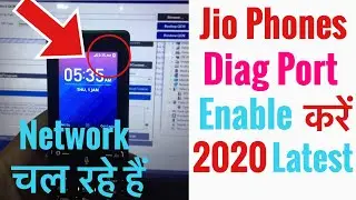 Jio f220b,f120b,F90m diag port Not showing Fix | f220b insert sim fix | f90m 0 imei fix, insert sim