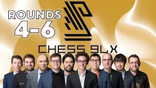 Caruana Stays On Top, Nakamura Close! | Day 2 RECAP | #Chess9LX 2024