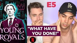 YOUNG ROYALS E5 GAY GUYS REACT | Corey Schultz