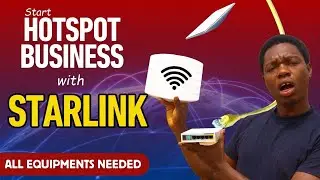 How to Make Money Sharing Your Starlink Internet | A Real Business Breakdown