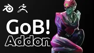 Blender & Zbrush 2019 workflow! GoZ Addon Speedup!
