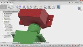 Creating assembly motion - Engineering Design Process with Autodesk Fusion 360