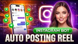 OFM Strategy: Bot Auto Posting Reel | Black Hat IG