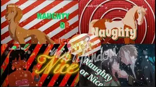 Naughty or nice~multifandom
