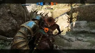 For Honor - gladiator rework duels ( vs aramusha, tiandi )gladiator has weird mixups new spam maybe