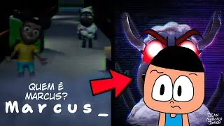 WHO IS MARCUS IN AMANDA THE ADVENTURER - React