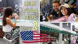 NEW YORK Vlog 2 ♡ Yankees Game ♡ Shopping ♡ Clubbing