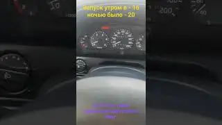 Запуск cold start дизель Steyr 560
