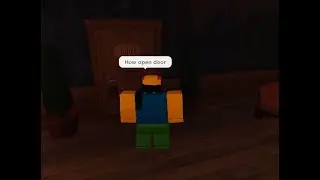 doors speed run but the player is dumb