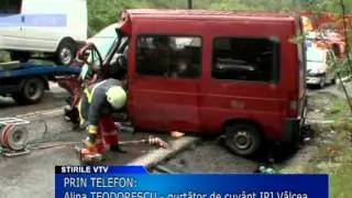 Accidente mortale in Valcea
