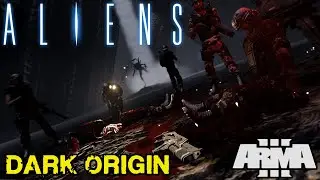 ARMA 3 | ALIENS DARK ORIGIN | HORROR STORY