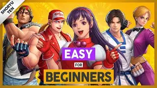 Top 10 EASIEST Characters for Beginners in KOF