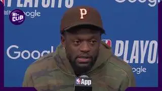 Julius Randle on DEFENDING Jaden McDaniels from ANGRY Nikola Jokic