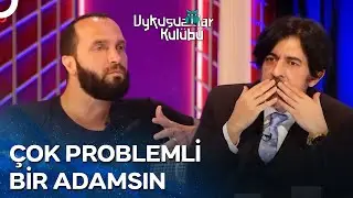 Kendi Kendini Yedin Bitirdin Berkay! | Uykusuzlar Kulübü
