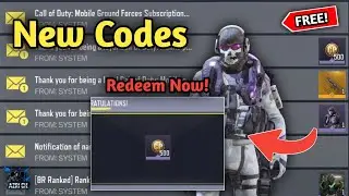 New Code Redeem Codm 2025 | Free Code