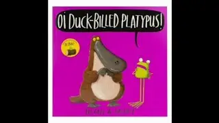 Oi Duck-billed Platypus