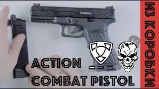 Обзор пистолета APS CO2 Action Combat Pistol ACP601B