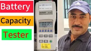 Battery Capacity Tester