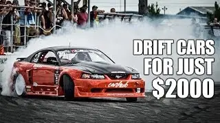 5 Cheap Drift Cars For Under $2000