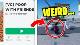 I Pooped In ROBLOX...