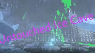 ARK - ISLAND ICE CAVE BASE TOUR BOBS GONE WILD