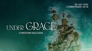 "Christian Success" (1 Corinthians 4:6-16) 28 July 2024