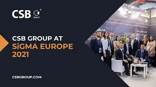 CSB Group at SiGMA Europe 2021