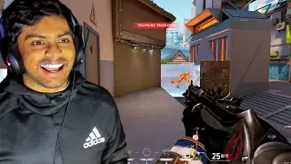 "This is a Cypher Setup Masterclass" -  Valorant - SpicyCurry