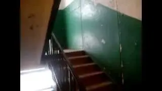 Подъезд в пятиэтажном доме, РТИ, Лисичанск, Украина