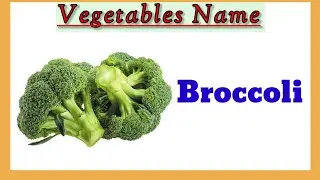 Vegetables name  बच्चों को सब्जियों के नाम सिखाएं #vegetables