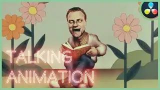 How To Make A Talking Animation | DaVinci Resolve 17 |