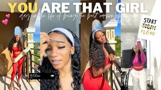 the ULTIMATE 'THAT GIRL' VLOG (6am routine, productive habits, shein heels haul, mobility,motivation