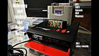 Super Retro Trio Pal Version | Unboxing, testing and thoughts