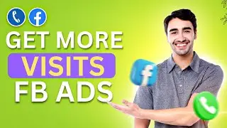 how to set up Get More Visits Facebook ads | Get More Message Facebook ads | TECH ON |