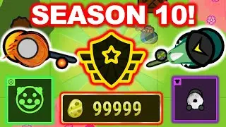 NEW SEASON 10 UPDATE in SURVIV.IO! || Dual AWM-S