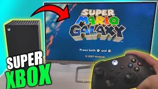 COMPRÉ una SERIES X para CORRER JUEGOS de WII... y CONSOLAS RETRO