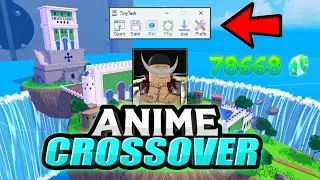 How To Macro In This New TD Anime Crossover Defense! (Fastest Way For Gems)