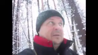 Постройка лачуги в лесу № 39  Лежак