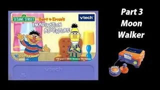 Bert & Ernie's Imagination Adventure (V.Smile) (Playthrough) Part 3 - Moon Walker