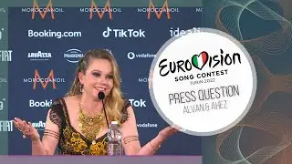 PRESS QUESTION ► Alvan & Ahez (France Eurovision 2022)