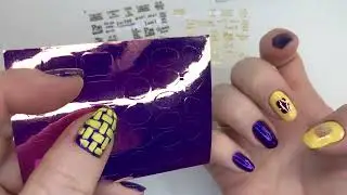 Вязаный или плетеный дизайн🤔😍Сам себе мастер😍Сердечный дизайн😍