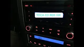 RADIO TOCA CD RD5 DISPLAY AZUL É BASTANTE REQUISITADO